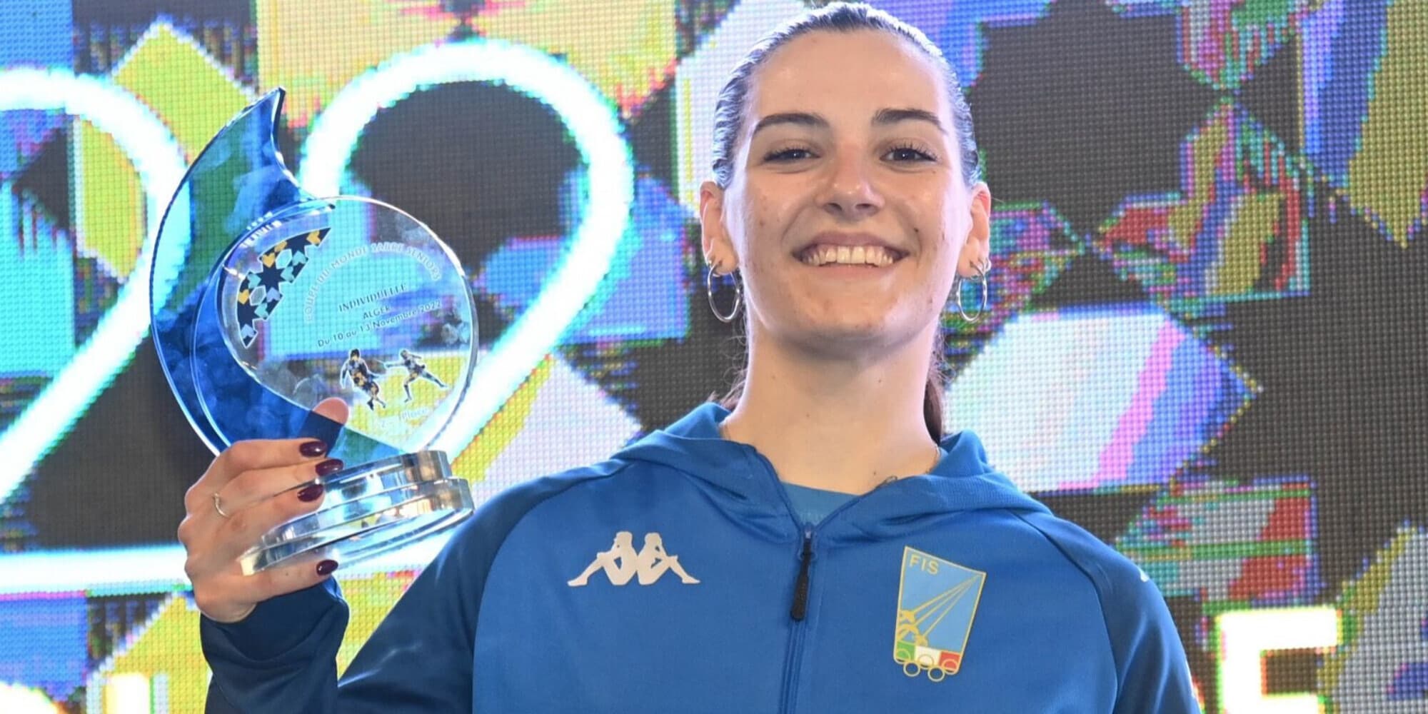 Coppa del Mondo, Michela Battiston è argento nella sciabola ad Algeri