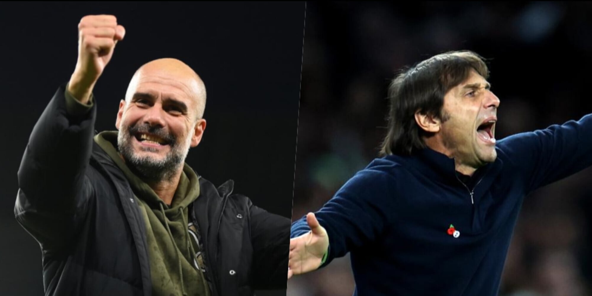 Guardiola e Conte, percorso opposti per un rinnovo