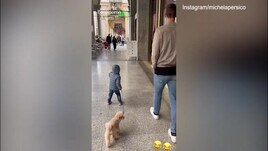 La Lazio si avvicina, per Rugani passeggiatina in città