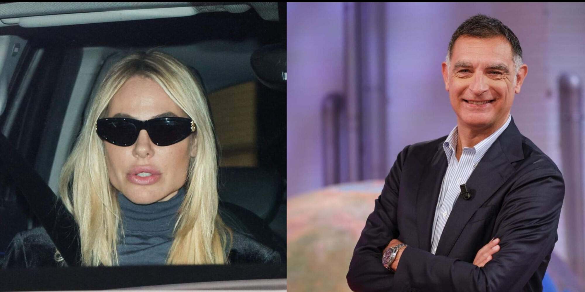 Tiberio Timperi attacca Ilary Blasi: "Una caciottara"