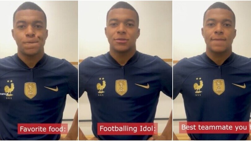 Idolo, piatto preferito e squadra del cuore: Mbappé svela tutto