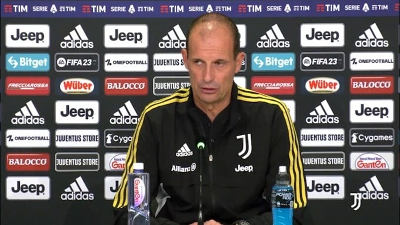 Allegri: "Vlahovic non sta bene, Chiesa c'è"