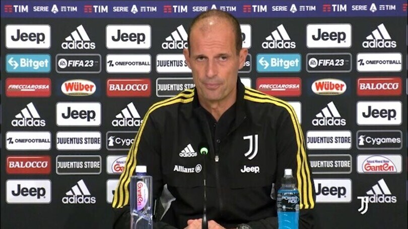 Allegri: "Mi aspetto una gara difficile. Di Maria? Devo decidere"