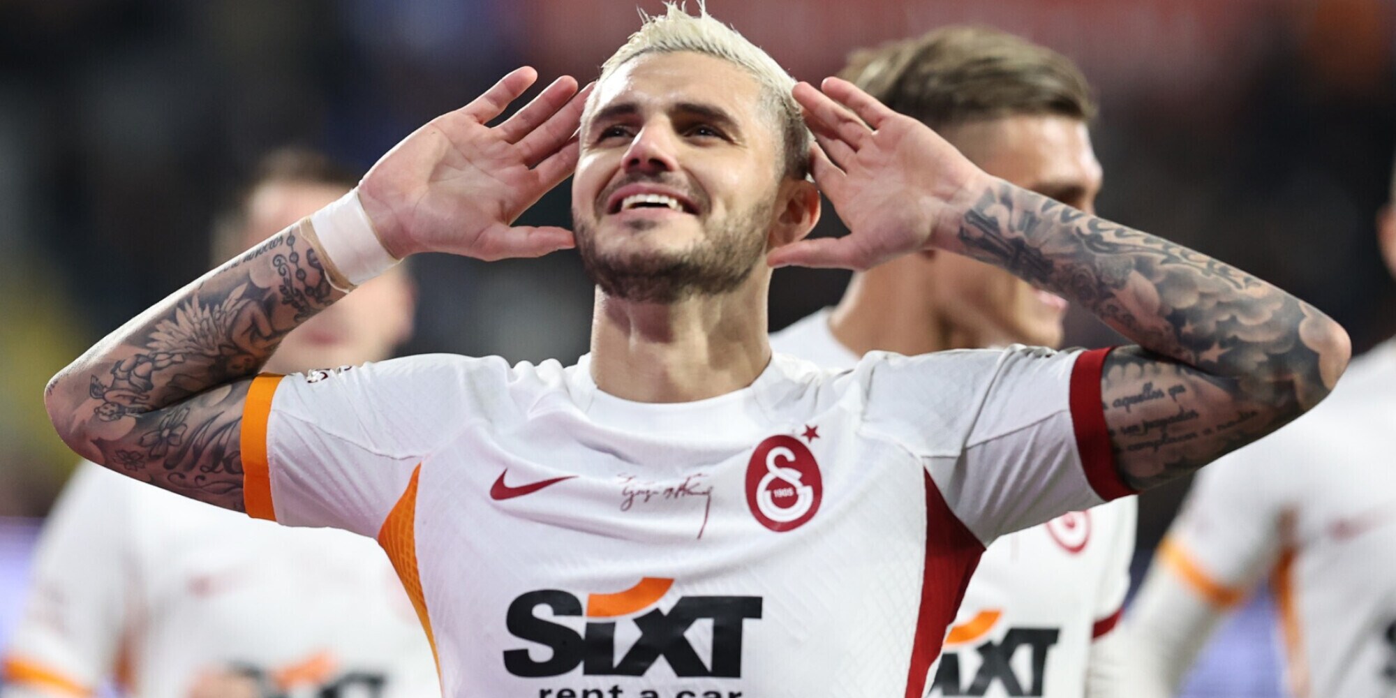 Galatasaray: Icardi a segno e il club lo celebra