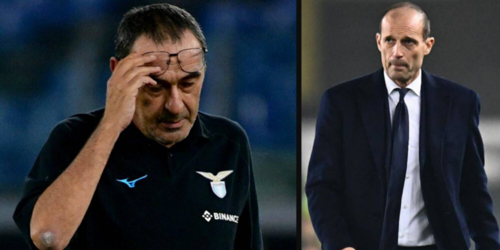 Sarri risfida Allegri: vuole invertire la tendenza