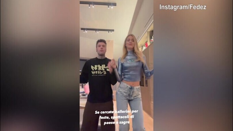 Chiara Ferragni e Fedez, il balletto è virale