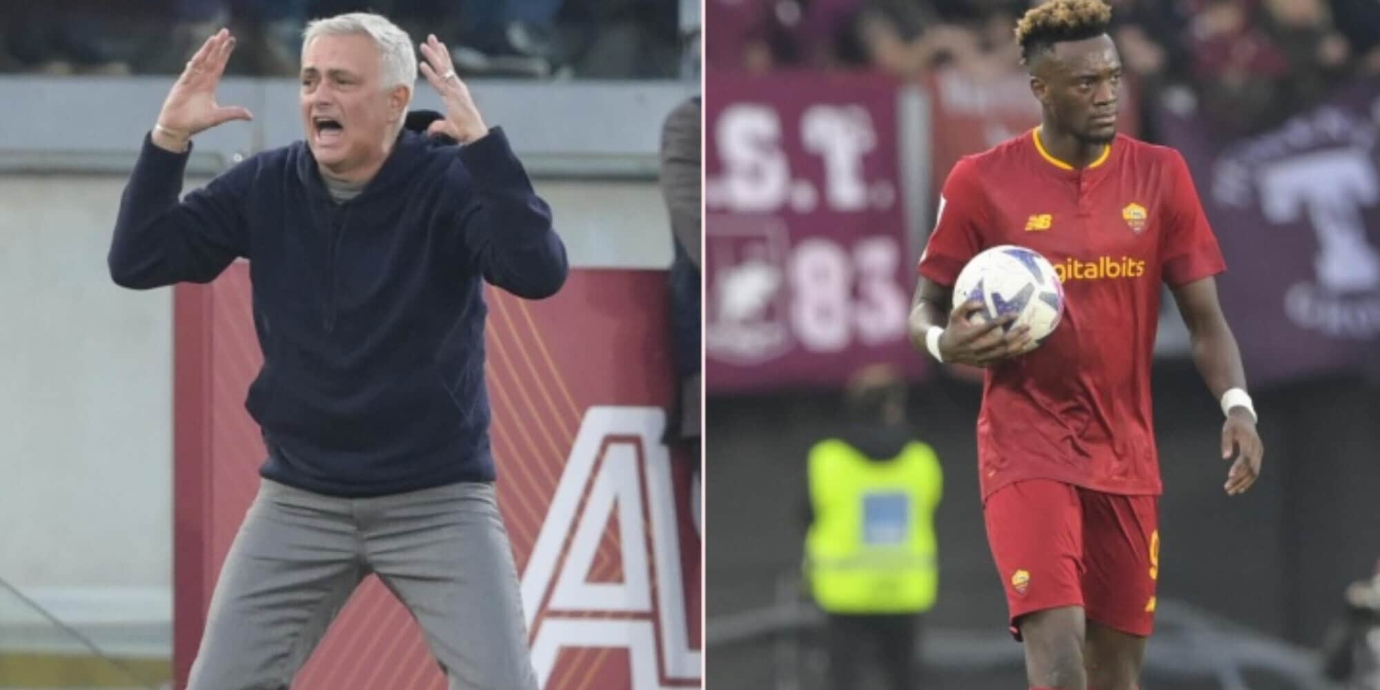 Mourinho stronca Abraham, la frase è durissima: "E' un privilegiato"