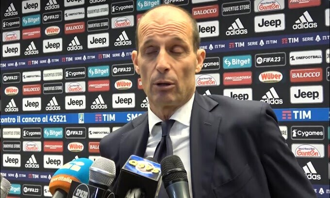 Allegri: "C'è molto da lavorare. Nessun rimpianto"