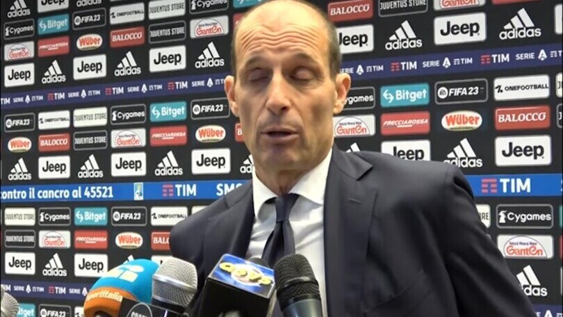 Allegri: "C'è molto da lavorare. Nessun rimpianto"