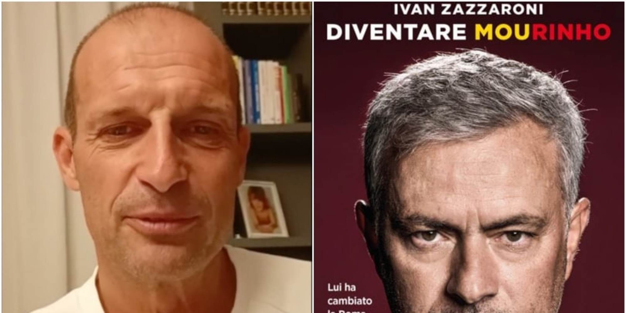 Esclusivo, Allegri esalta Mourinho: "Una carriera incredibile"