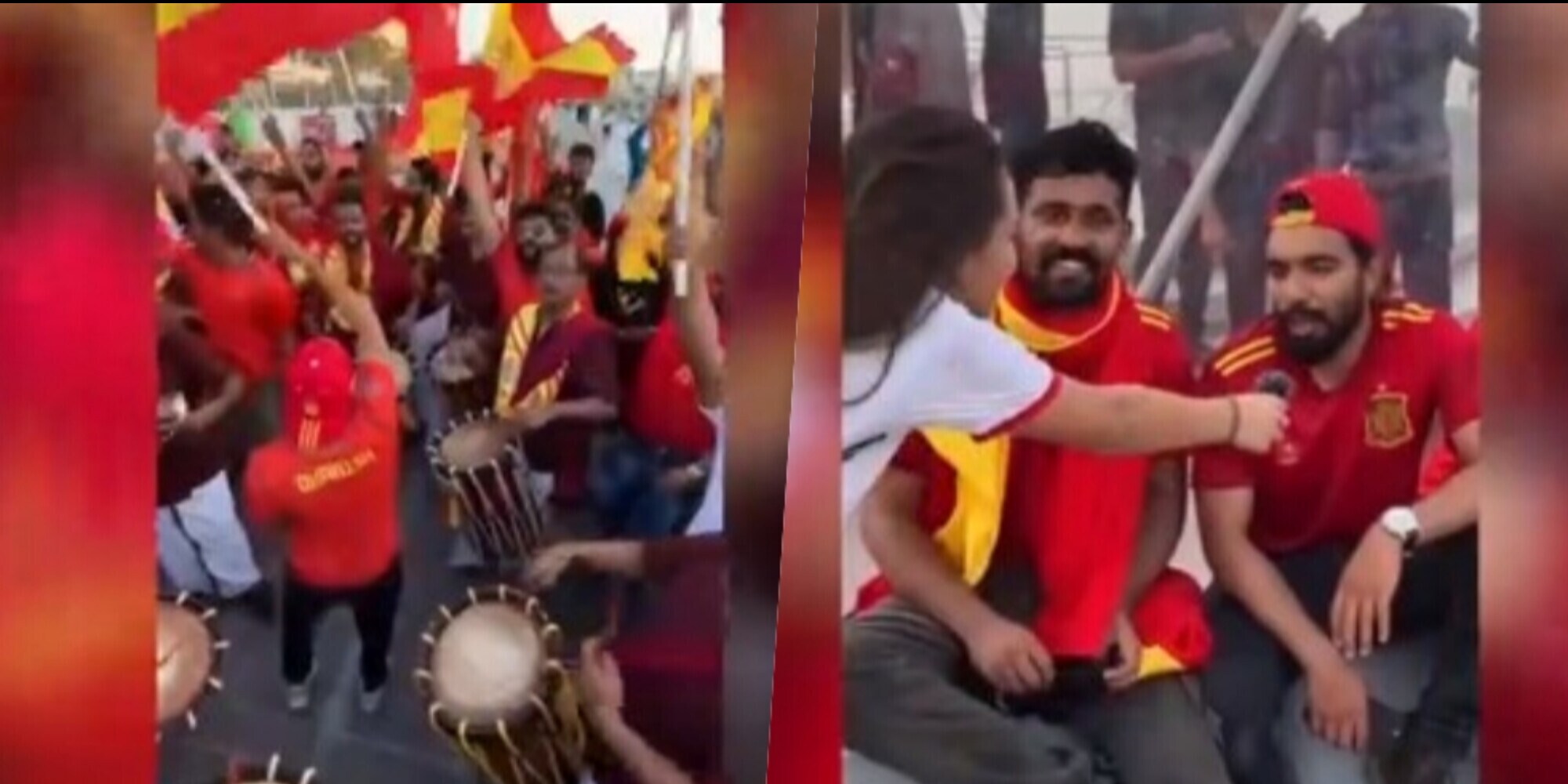 Mondiali Qatar, nuova polemica: i tifosi stipendiati indignano i social
