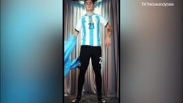 Roma, Dybala in clima Mondiale: eccolo con la sua 21!