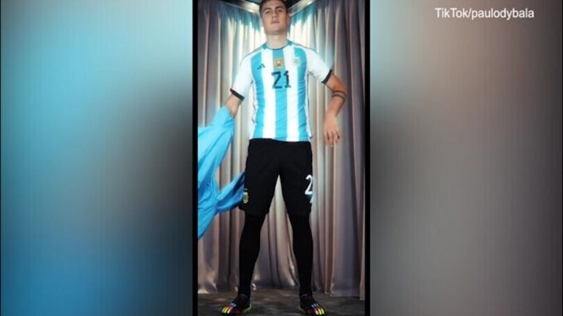 Roma, Dybala in clima Mondiale: eccolo con la sua 21!