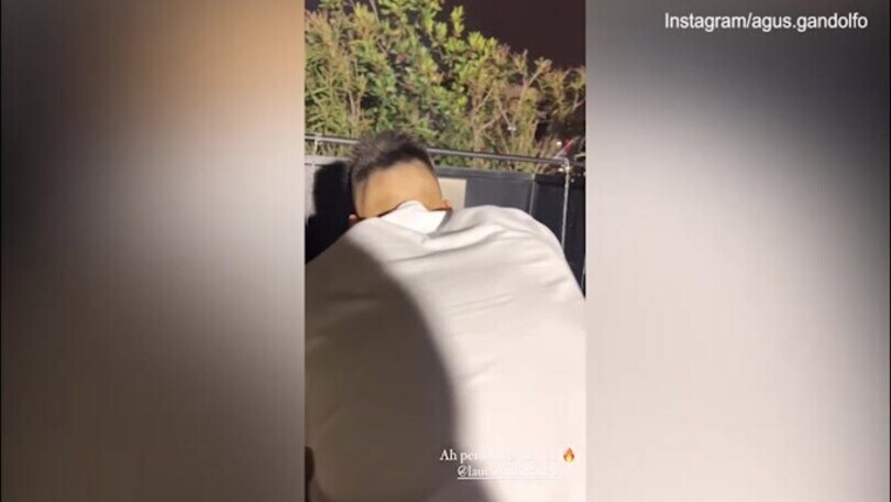 Inter, Lautaro passione griglia: ecco come ha salutato l'Italia