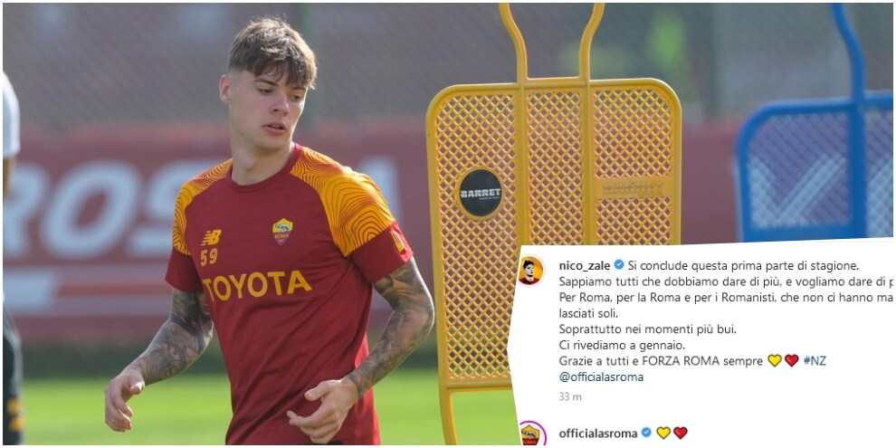 Zalewski e le difficoltà della Roma: "Sappiamo che dobbiamo dare di più"