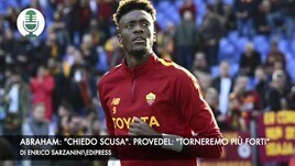 Abraham: "Chiedo scusa". Provedel: "Torneremo più forti"