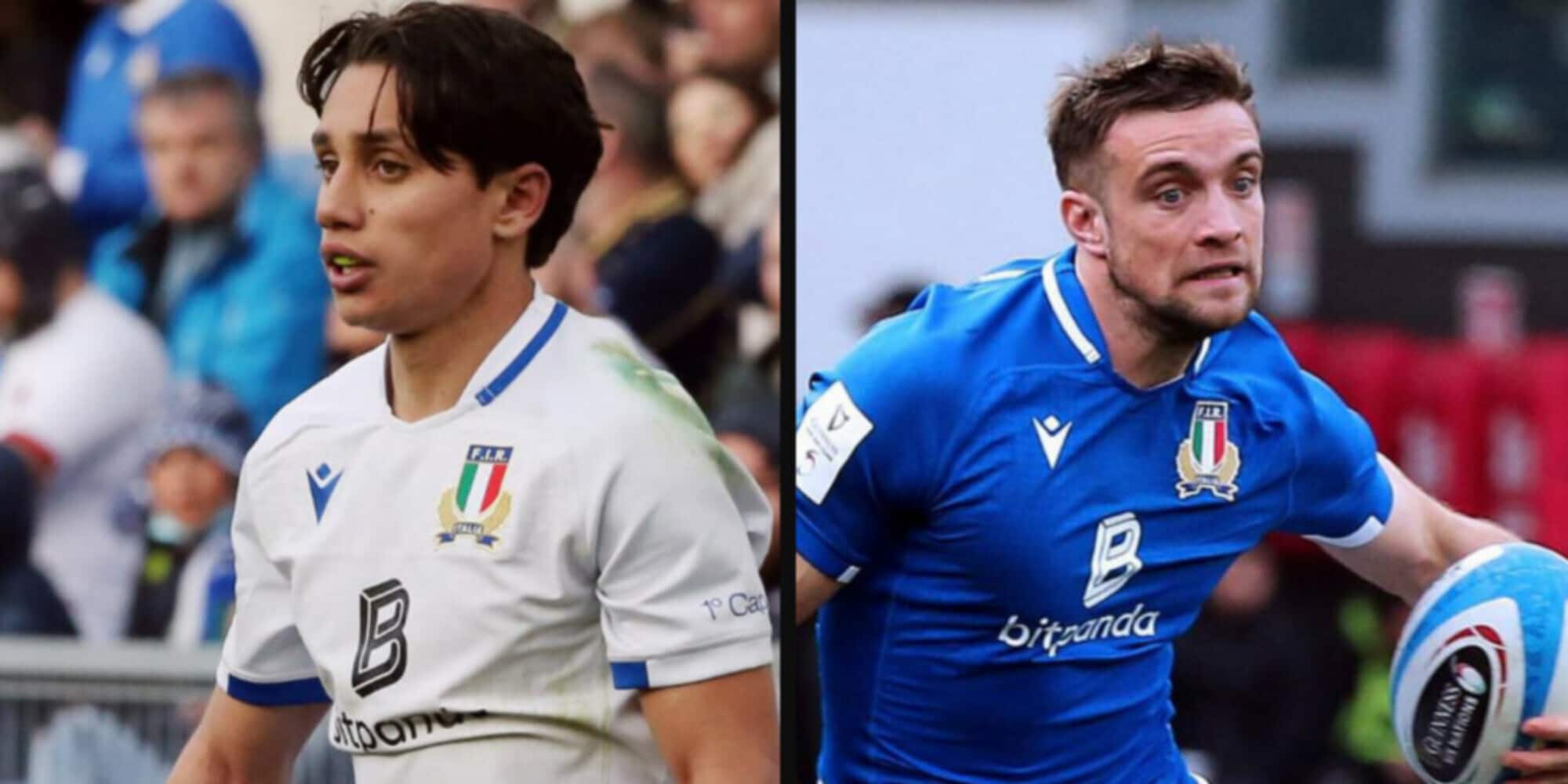 Due azzurri candidati agli World Rugby Awards