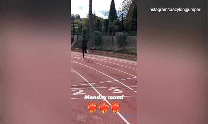Il prima e il dopo: Marcell Jacobs è distrutto!