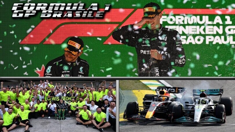 Pagelle F1: in Brasile la Mercedes è luminosissima, Sainz “batte” Leclerc