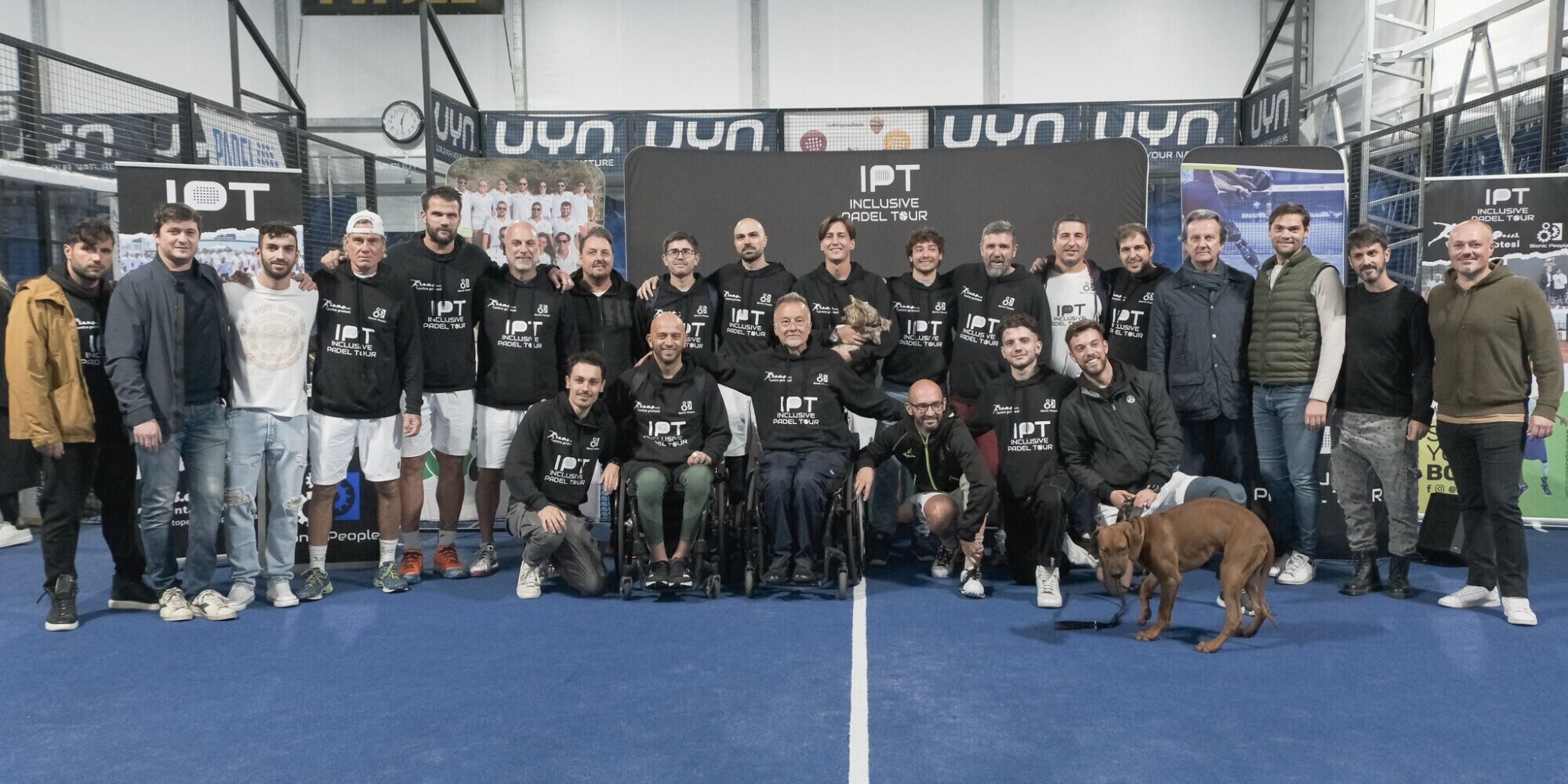 L'Inclusive Padel Tour a casa Candela: tappa nella Capitale
