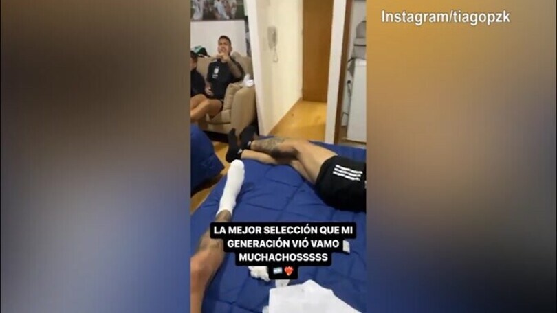 Argentina, ecco Paredes e Di Maria cantanti per un giorno