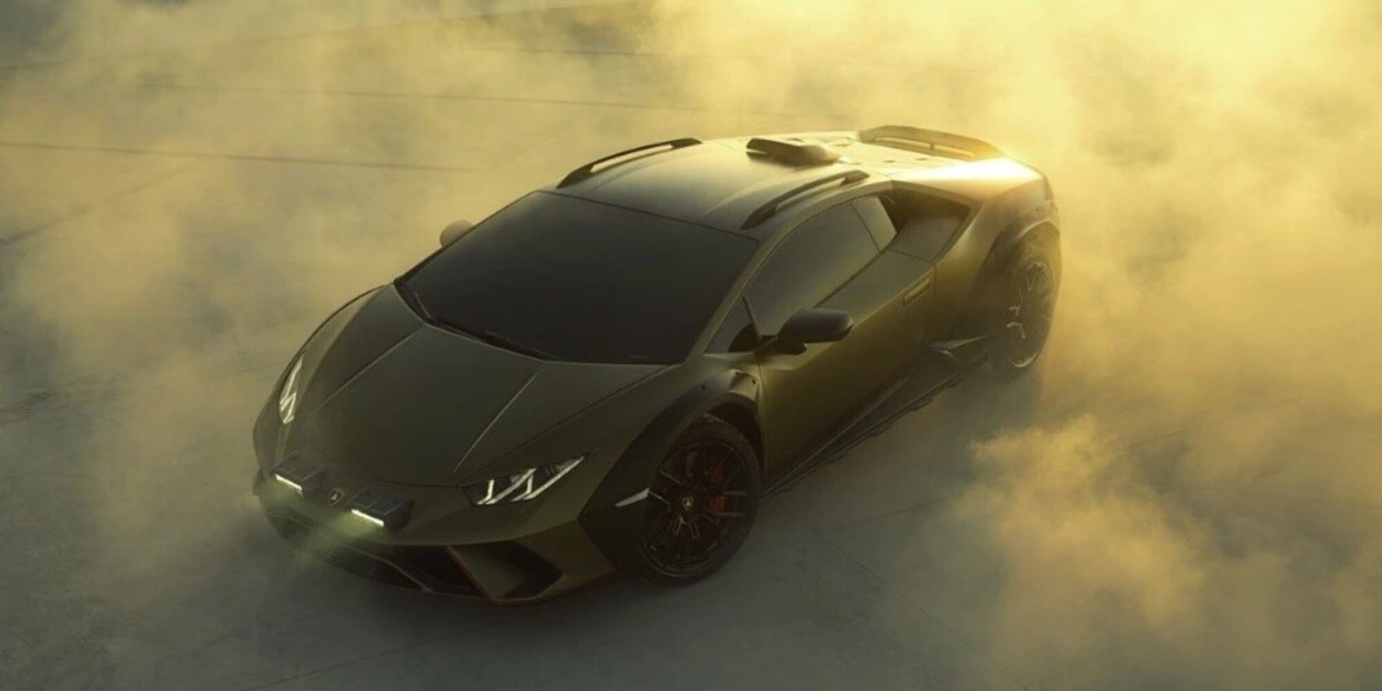 Lamborghini Huracán Sterrato, supercar dallo stile off-road