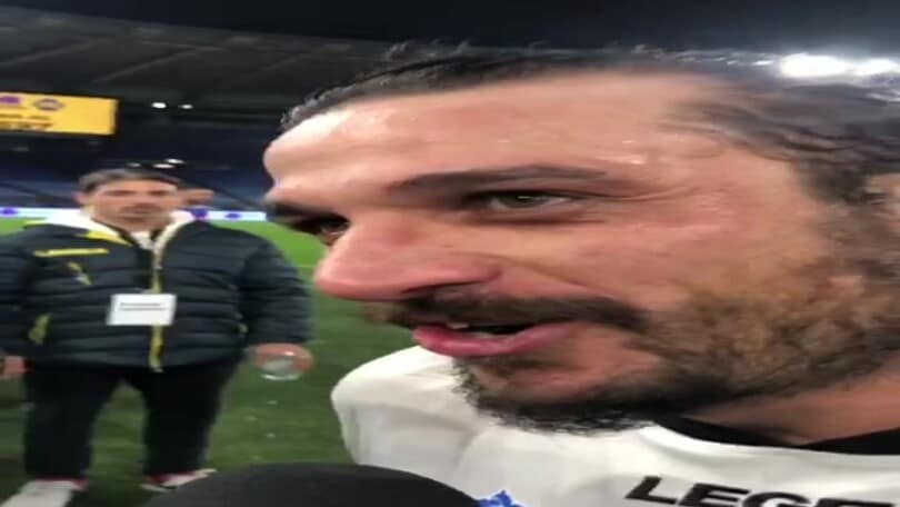 Osvaldo: "De Rossi allenatore? Un piacere enorme, grande Danielino!"