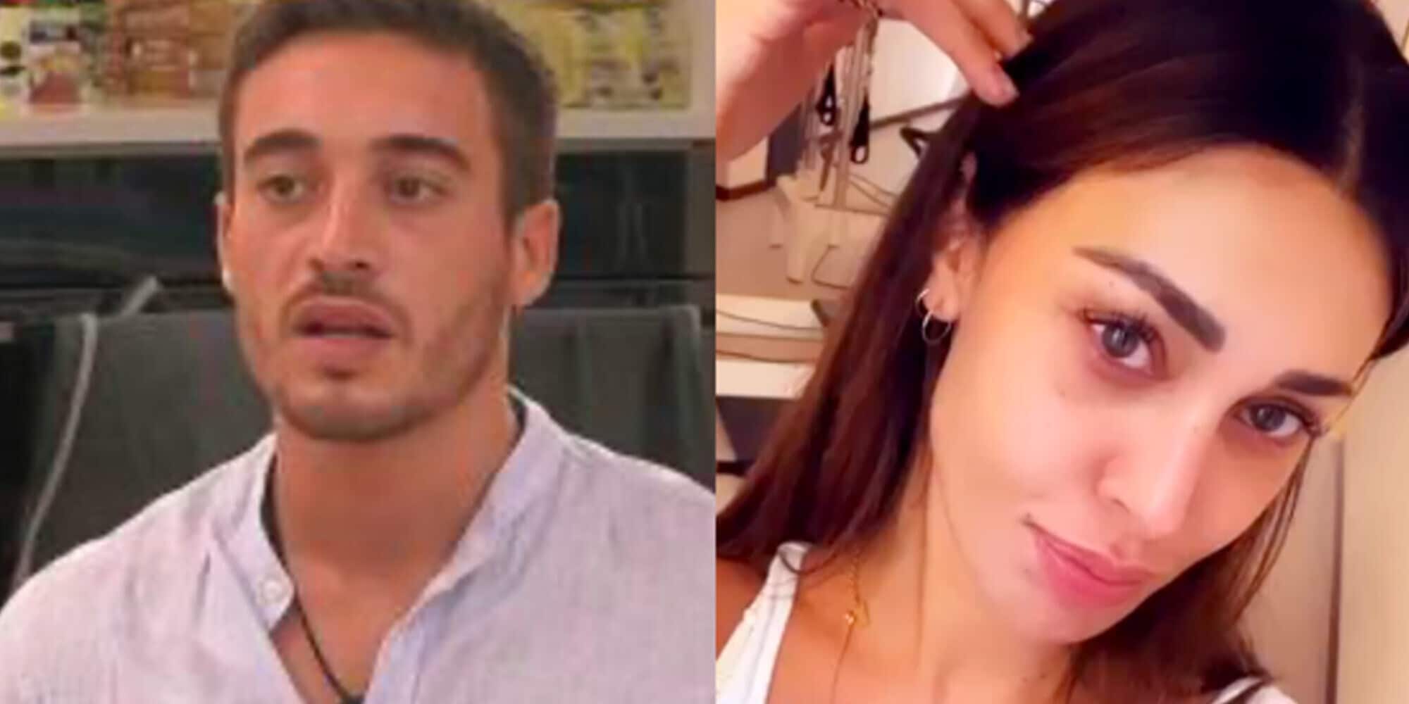 Gf Vip, Antonino parla di Belen: il primo incontro e il dramma
