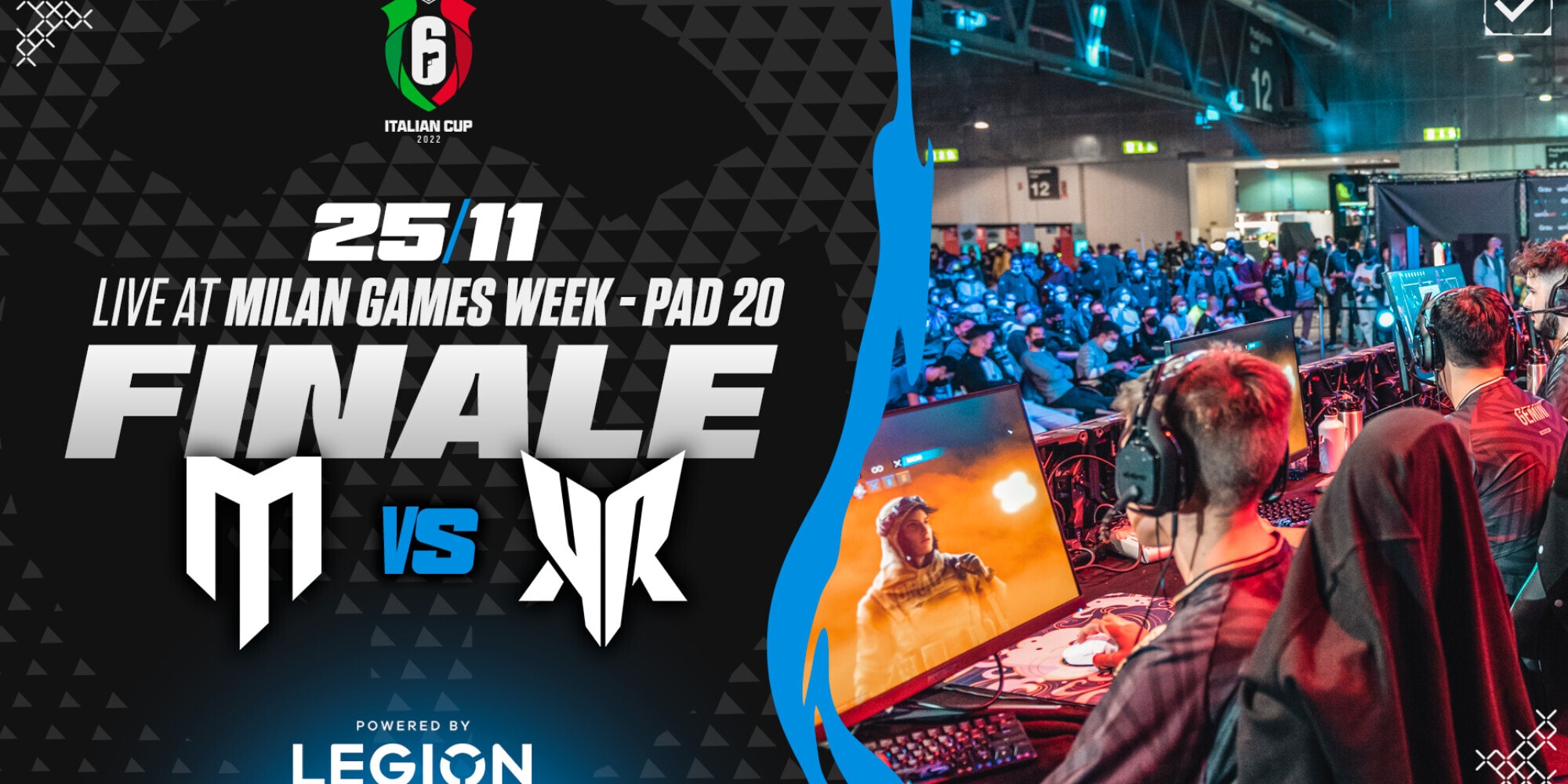 Italian Cup: PG Esport porta la finale alla Milan Games Week
