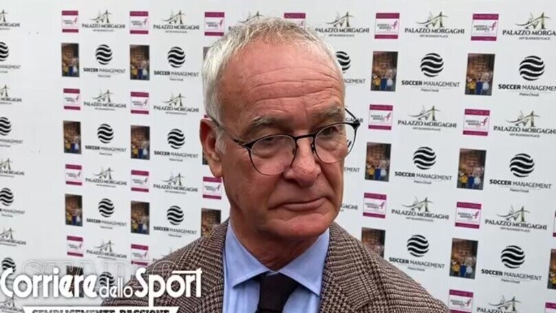 Ranieri: "Napoli straordinario. La Roma farà bene perché ha Mourinho"