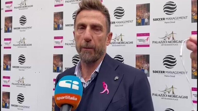Di Francesco: "Karsdorp? Ecco perché lo mandai in tribuna"