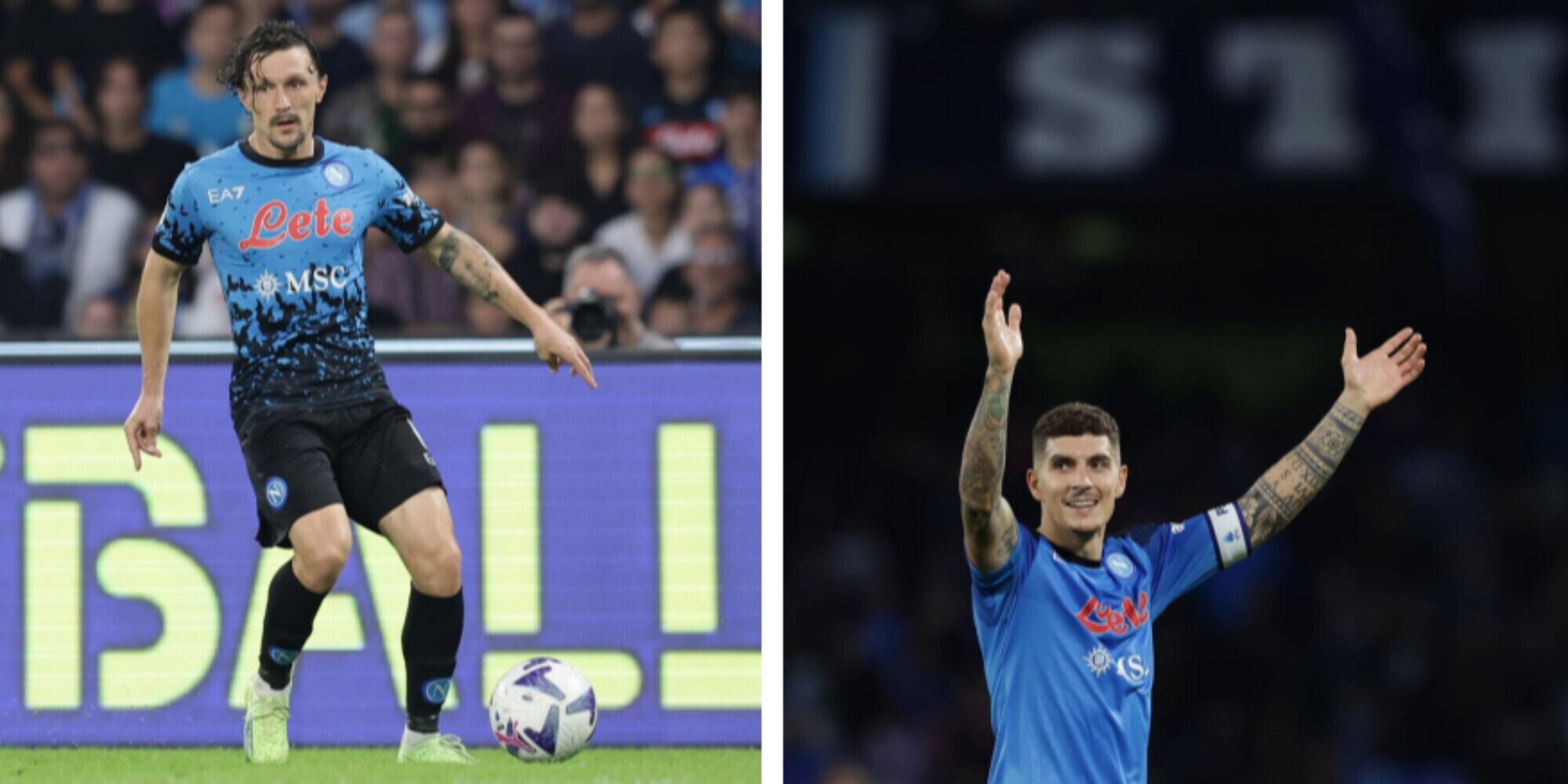 Giuffredi: "Mario Rui deluso? Pensa allo scudetto. Di Lorenzo? Rinnovo vicino"
