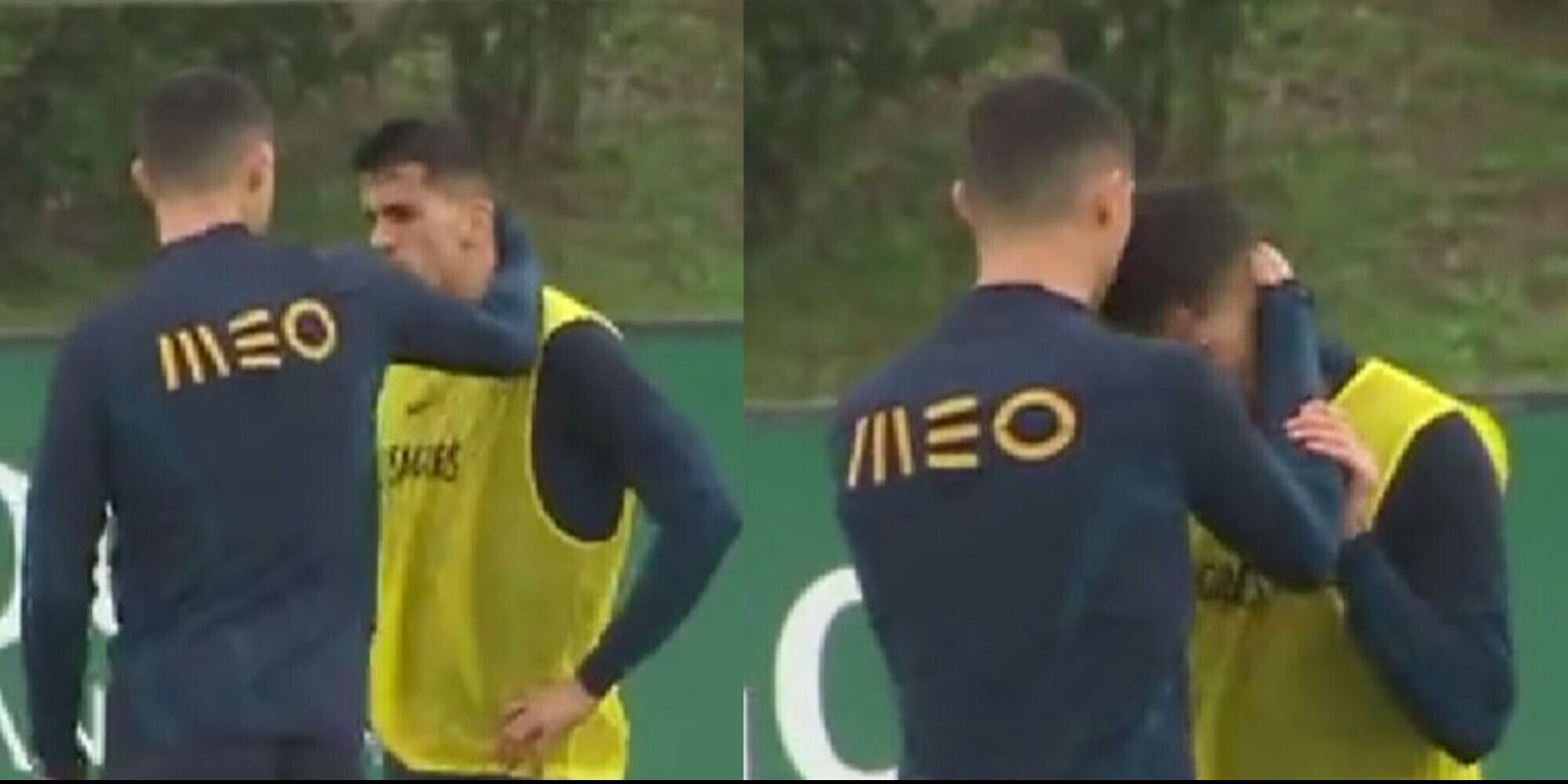 Ronaldo, nuovo giallo: screzio con Cancelo nel ritiro del Portogallo