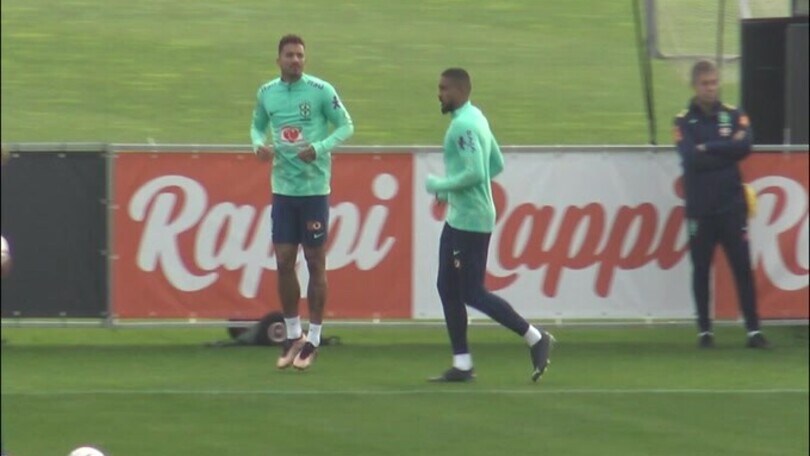 Mondiale 2022, Brasile: ecco l'allenamento di Neymar
