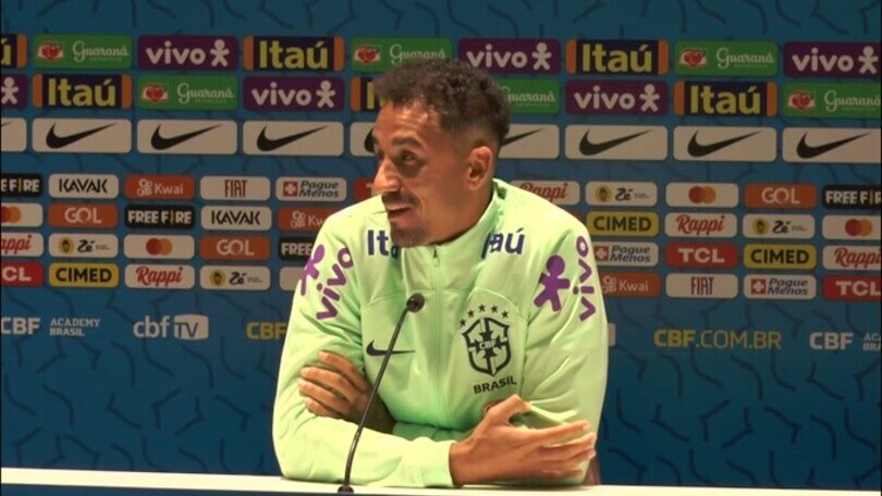 Danilo: "Che orgoglio avere il Brasile nel centro sportivo della Juve"