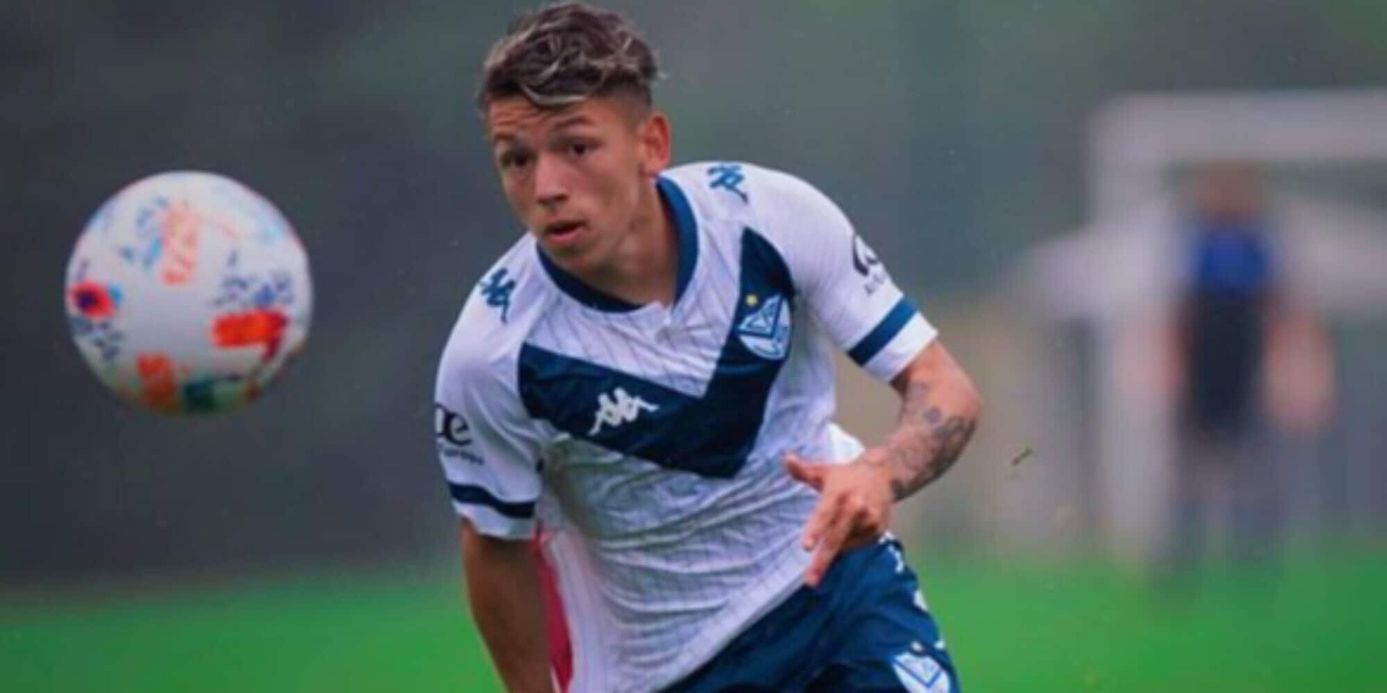 Prestianni, l’argentino di 16 anni che piace al Real Madrid