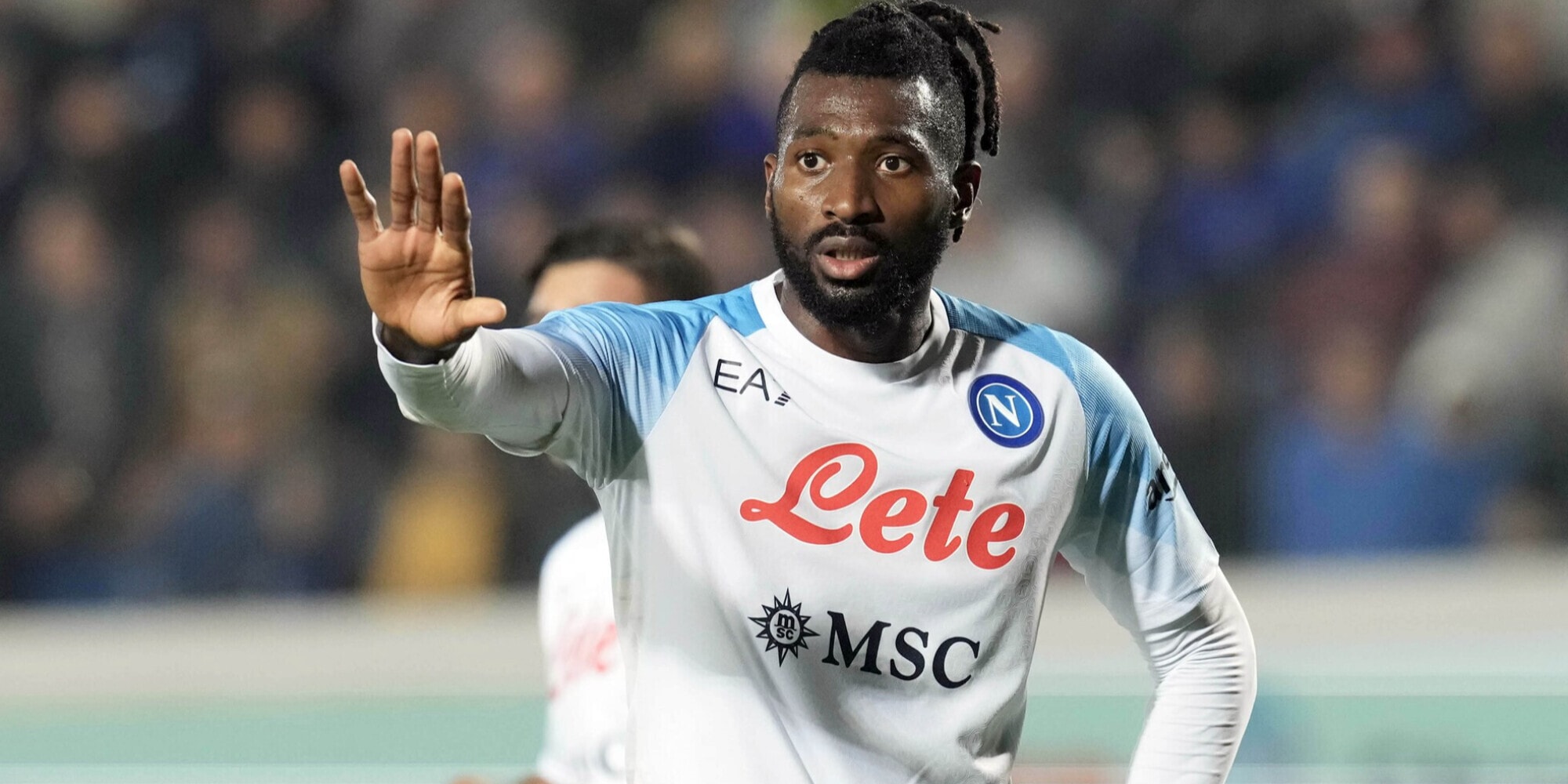 Compleanno Anguissa: gli auguri del Napoli per i suoi 27 anni