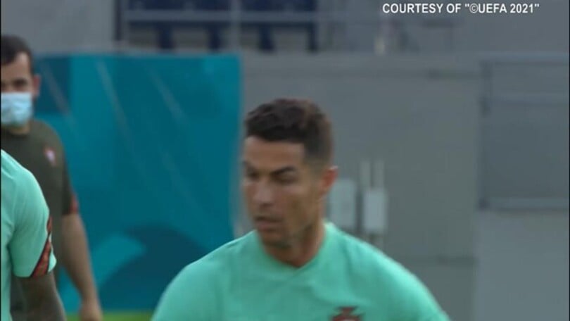 Ronaldo piange in tv, il racconto commovente