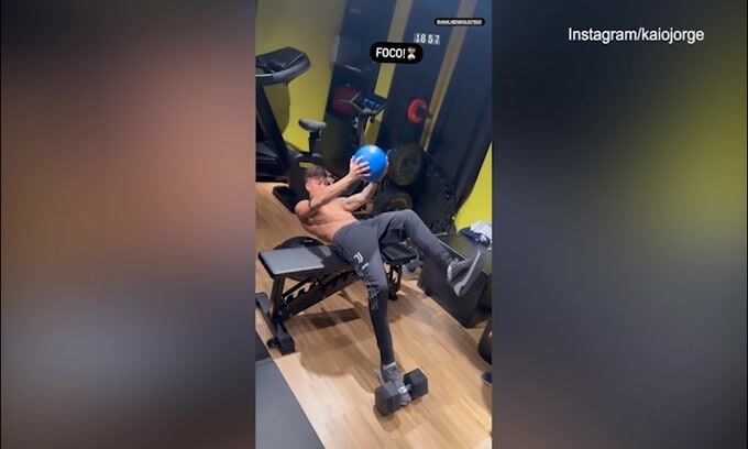 Juve, ti ricordi di Kaio Jorge? Il recupero prosegue!