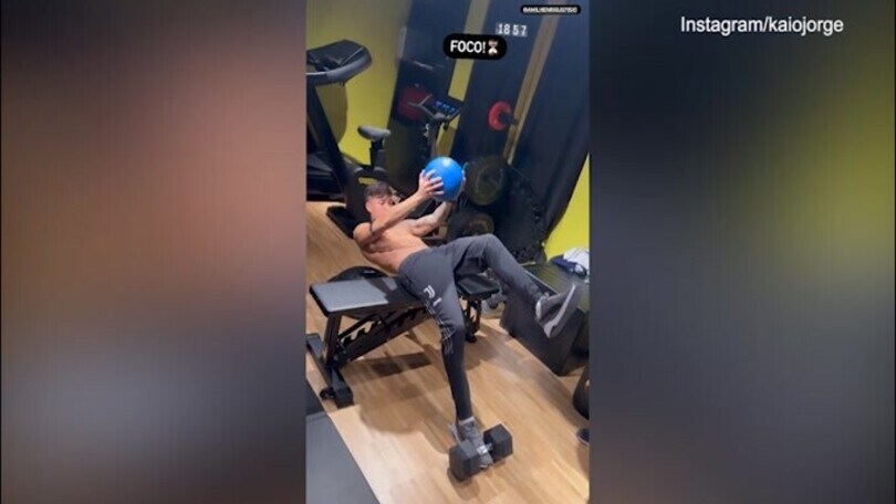 Juve, ti ricordi di Kaio Jorge? Il recupero prosegue!