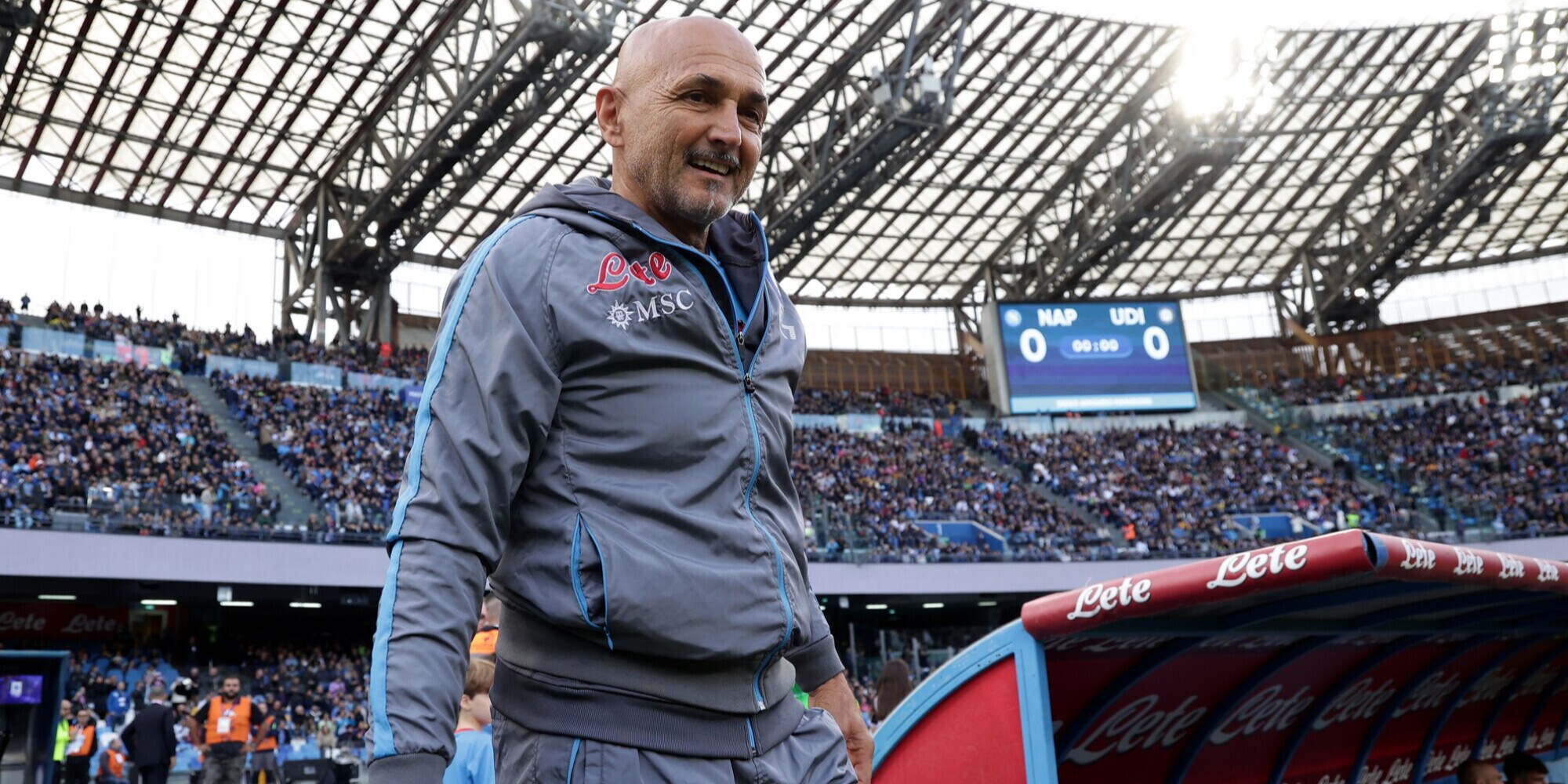 Tonetto: "Spalletti al Napoli fa una cosa che prima non faceva"