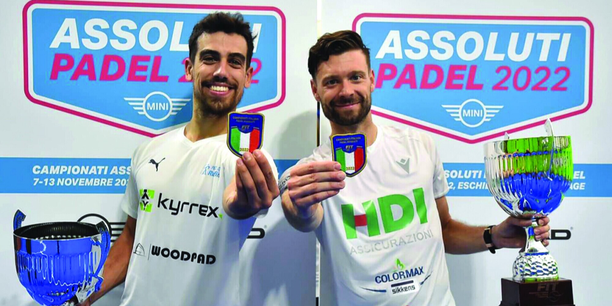 Festa scudetto agli Assoluti Italiani