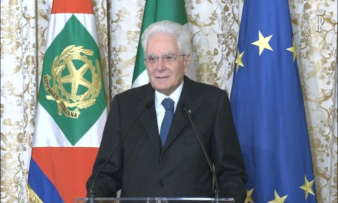Mattarella: "Complimenti a Bagnaia e grazie per quello che ha fatto"