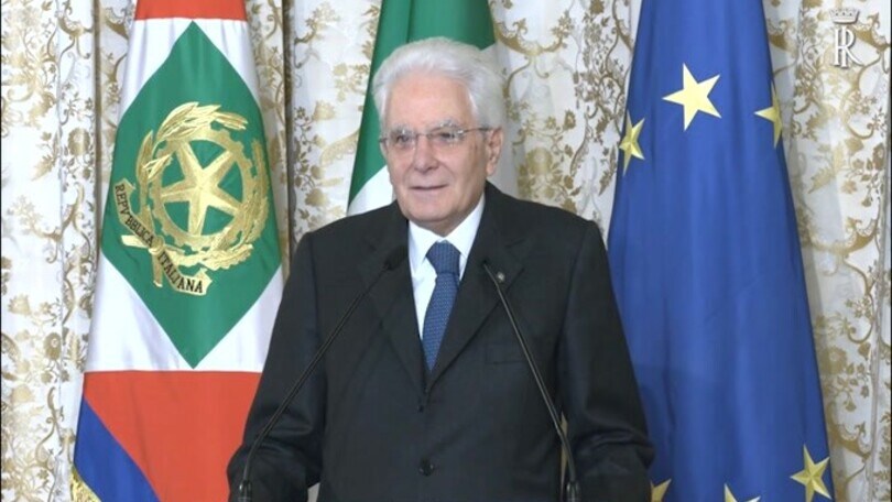 Mattarella: "Complimenti a Bagnaia e grazie per quello che ha fatto"