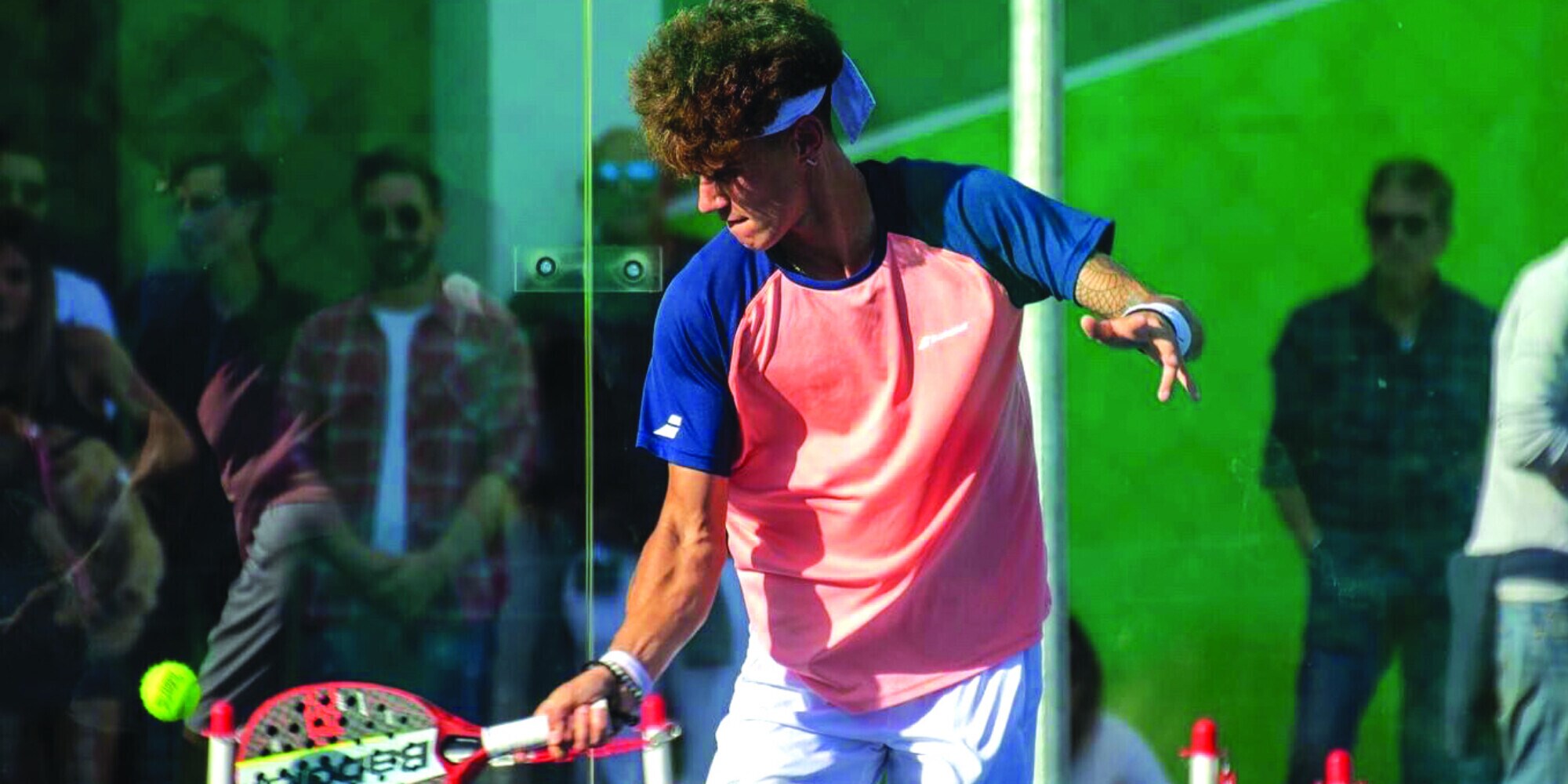 Giulio Graziotti: «La sfida contro Belasteguin è indimenticabile»