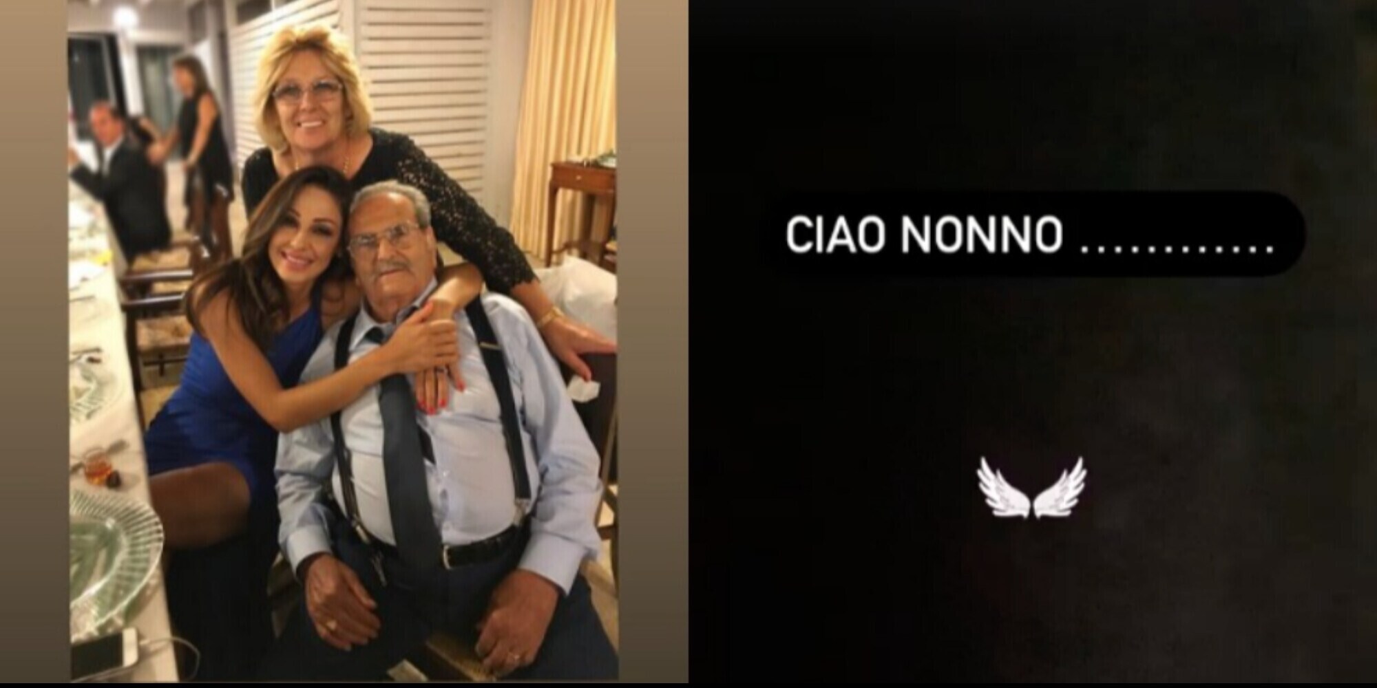Anna Tatangelo a pezzi: dopo la mamma arriva un altro lutto