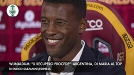 Wijnaldum: "Il recupero procede bene". Argentina, Di Maria al top