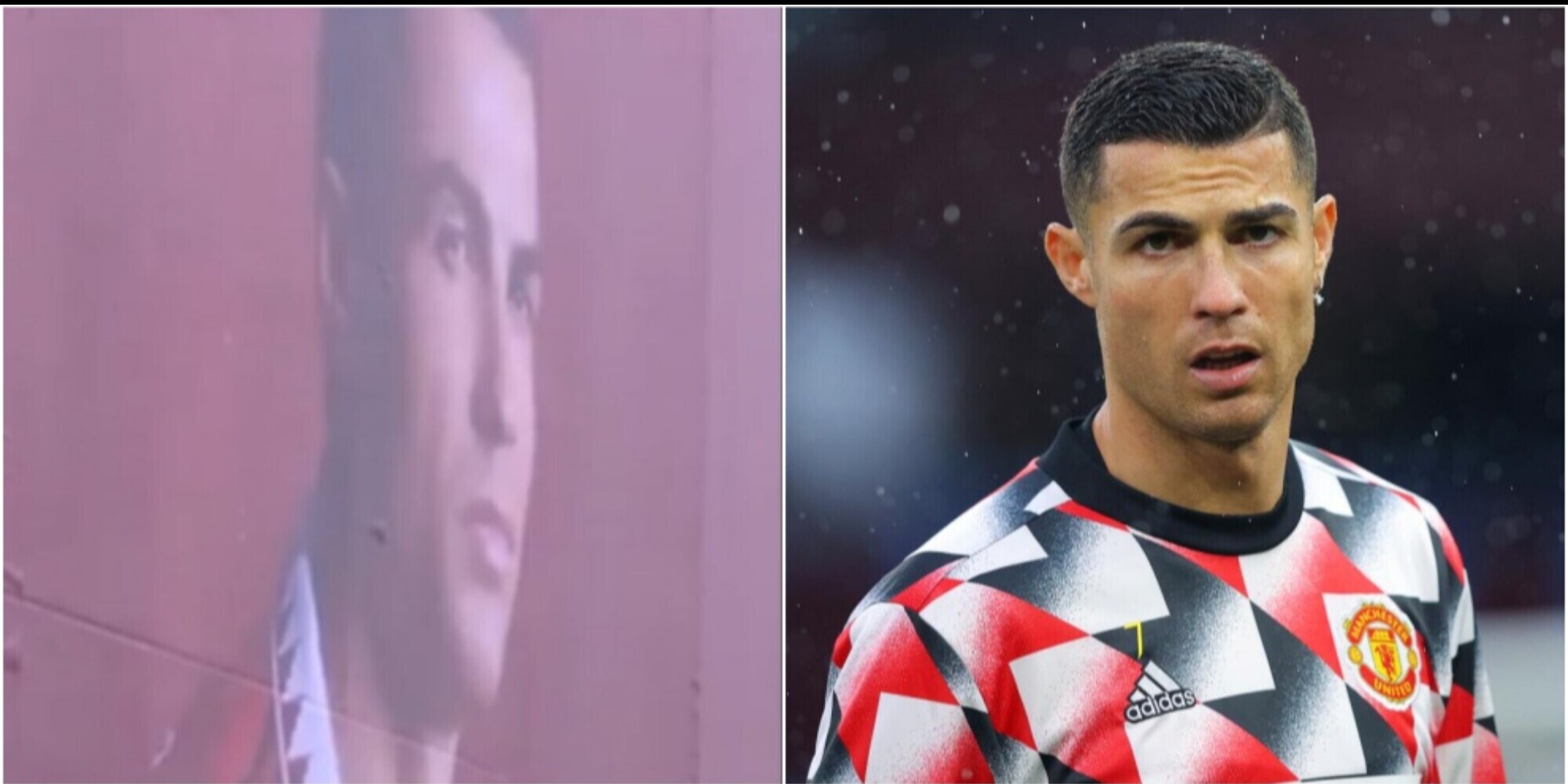 Cristiano Ronaldo cancellato dal Manchester United: l'indizio social