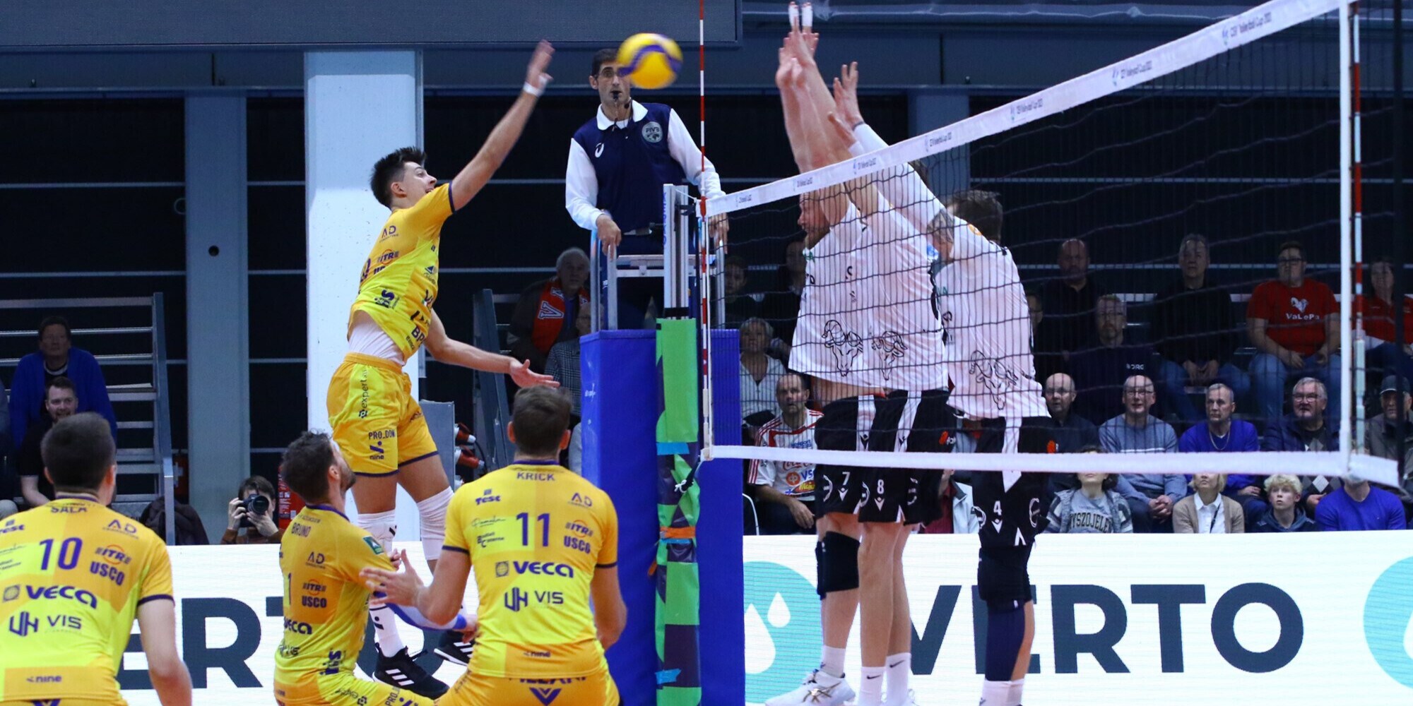 Cev Cup: Modena in casa con Sastamala per chiudere i conti