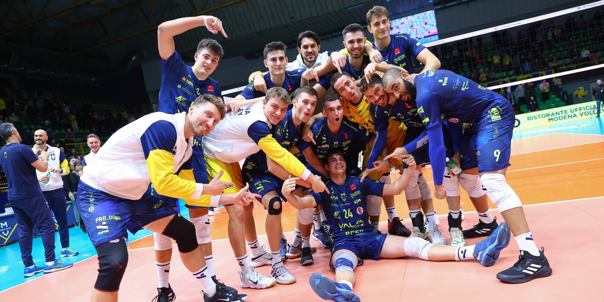 Cev Cup: Modena batte Sastamala e vola agli ottavi